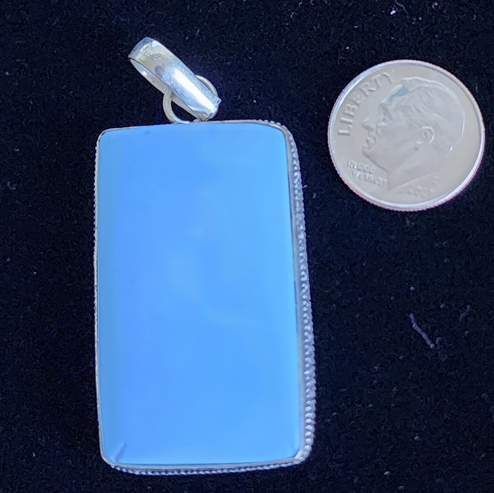 Angelite Pendant